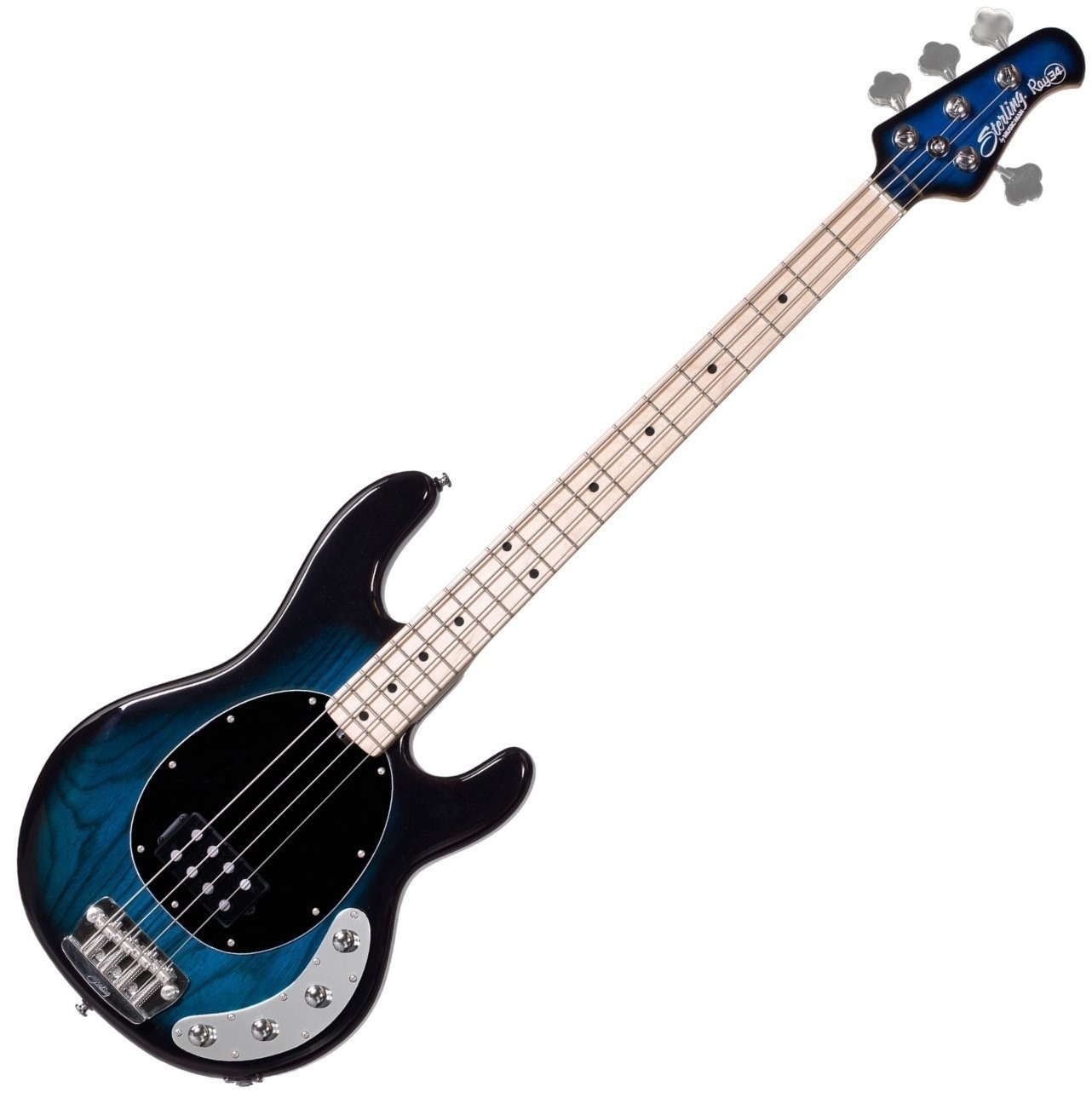 E-Bass Sterling by MusicMan RAY34 Pacific Blue Burst