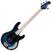 Basse électrique Sterling by MusicMan RAY34 Pacific Blue Burst Basse électrique
