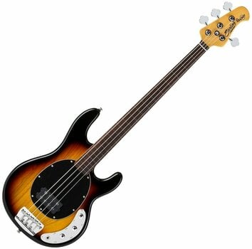 Bas fără taste Sterling by MusicMan RAY34CA Fretless Classic Active 3-Tone Burst - 1