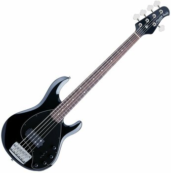 Basse 5 cordes Sterling by MusicMan RAY35 Noir - 1