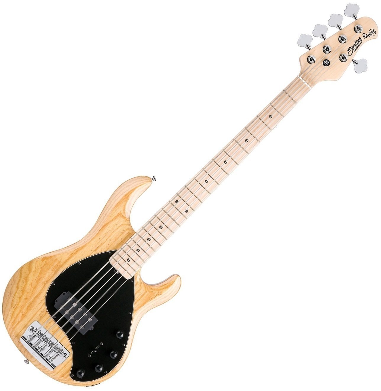 5-strenget basguitar Sterling by MusicMan RAY35 Natural