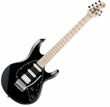Elektrische gitaar Sterling by MusicMan S.U.B. Silo3 Zwart - 1