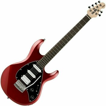 Elektrická gitara Sterling by MusicMan S.U.B. Silo3 Metalic Red - 1