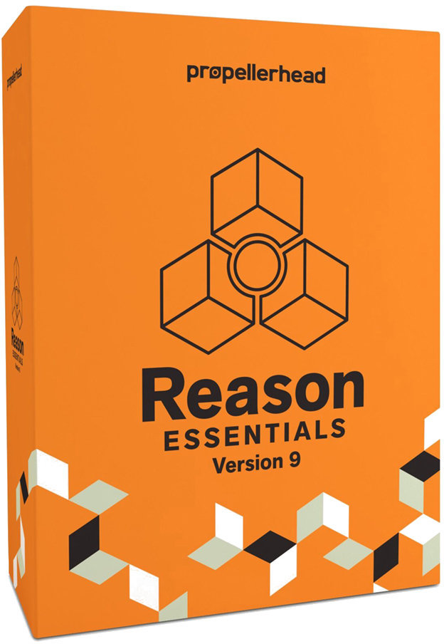 Nahrávací studiový software DAW Propellerhead Reason Essentials 9
