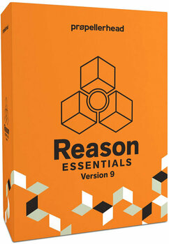 Software de gravação DAW Propellerhead Reason Essentials 9 - 1