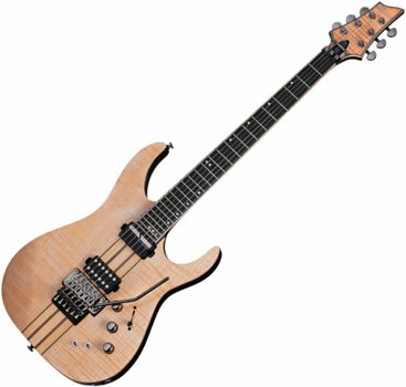 Elektrische gitaar Schecter Banshee Elite-6 FR S Gloss Gloss Natural - 1