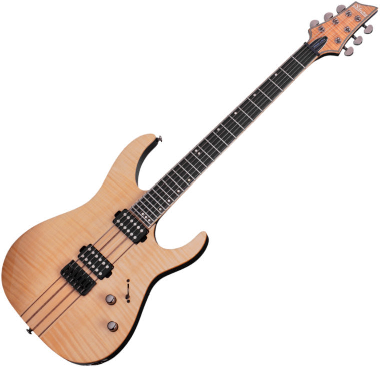 Guitarra elétrica Schecter Banshee Elite-6 Gloss Gloss Natural