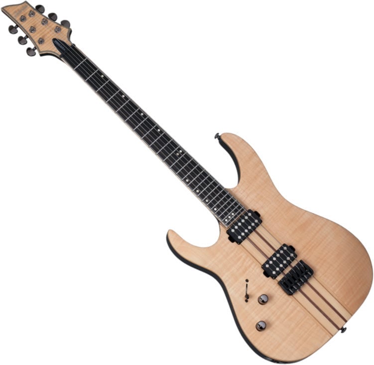 Elektrische gitaar Schecter Banshee Elite-6 Gloss Gloss Natural