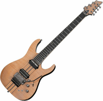 7-string Electric Guitar Schecter Banshee Elite-7 FR S Gloss Natural - 1