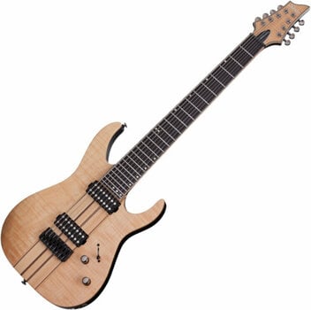 8-snarige elektrische gitaar Schecter Banshee Elite-8 Gloss Natural - 1