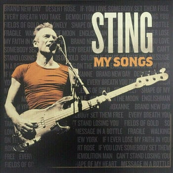 Vinyylilevy Sting - My songs (2 LP) - 1