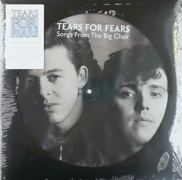 LP Tears For Fears - Songs From The Big Chair (Picture Disc) (LP)