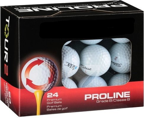 Použité golfové míče Nitro Tour 2 Pro Lake Balls 24-Pack