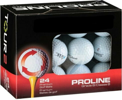 Použité golfové lopty Nitro Tour 2 Pro Lake Balls 24-Pack - 1