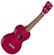 Mahalo MK1 Soprano ukulele Transparent Red