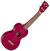 Szoprán ukulele Mahalo MK1 Szoprán ukulele Transparent Red