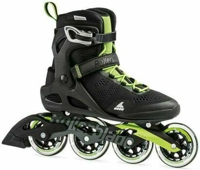 Rollers en ligne Rollerblade Macroblade 90 Black/Acid Green 260 - 1