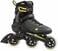 Rulleskøjter Rollerblade Macroblade 100 3WD Charcoal/Yellow 26,5/41