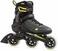 Inline Role Rollerblade Macroblade 100 3WD Charcoal/Yellow 27/42