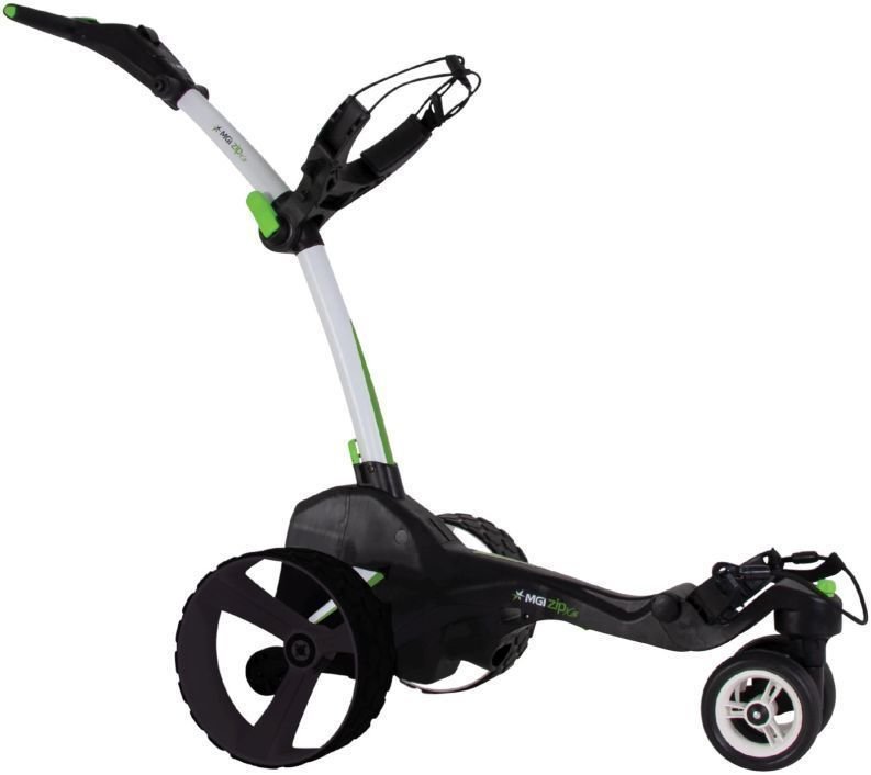 Električna kolica za golf MGI Zip X5 White Električna kolica za golf