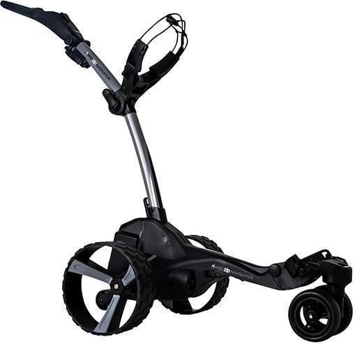Elektrický golfový vozík MGI Zip Navigator Grey Elektrický golfový vozík
