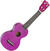 Sopránové ukulele Mahalo MK1P Sopránové ukulele Transparent Purple