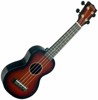 Sopránové ukulele Mahalo MJ1 3TS Sopránové ukulele 3-Tone Sunburst - 1