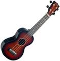 Mahalo MJ1 3TS 3-Tone Sunburst Soprano ukulele