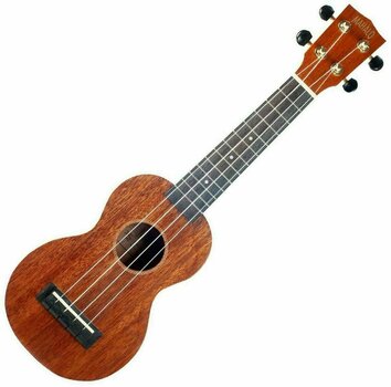 Soprano ukulele Mahalo MJ1 TBR Soprano ukulele Trans Brown - 1