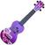 Szoprán ukulele Mahalo Hibiscus Szoprán ukulele Hibiscus Purple Burst