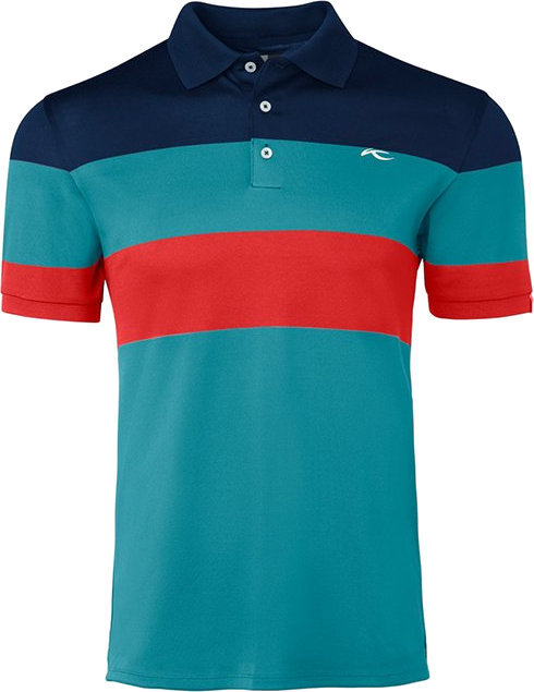 Polo-Shirt Kjus Luan CB Atlanta Blue/Surfers Blue 50