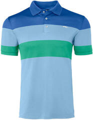 Kjus Luan CB Mens Polo Shirt Bermudas Blue/Strong Blue 50