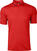 Camiseta polo Kjus X-Stretch Lionel Jungle Red 50