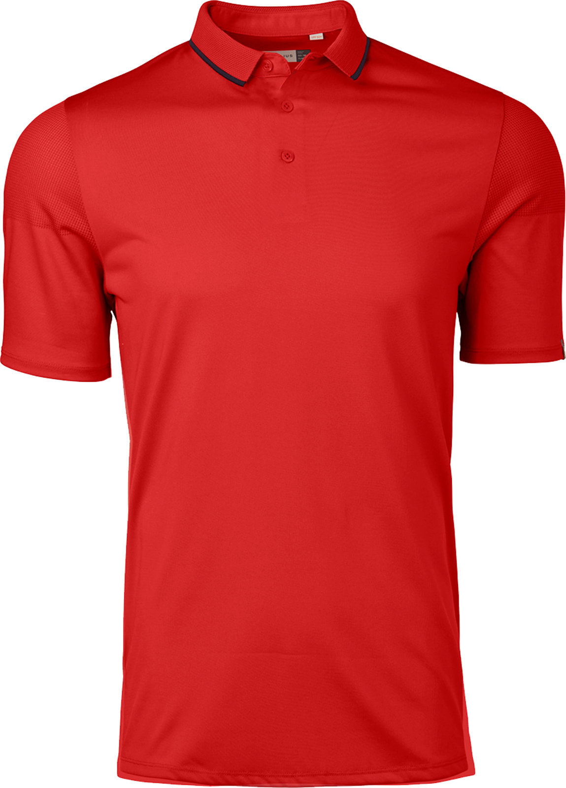 Риза за поло Kjus X-Stretch Lionel Jungle Red 52