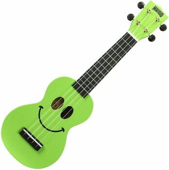 Sopránové ukulele Mahalo U-SMILE Sopránové ukulele Green - 1