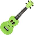 Mahalo U-SMILE Green Soprano Ukulele