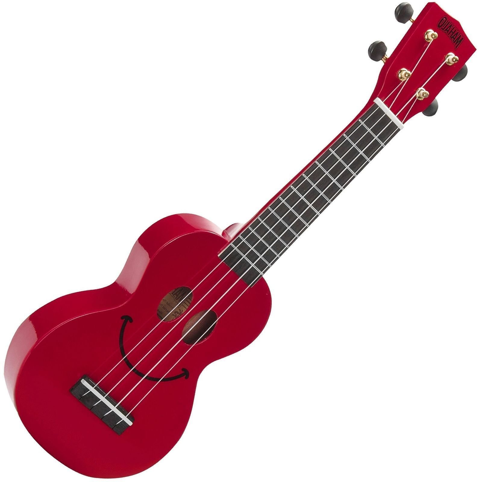 Soprano ukulele Mahalo U-SMILE Soprano ukulele Red