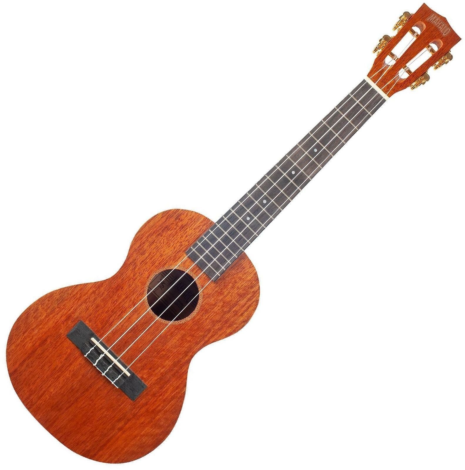 Tenorové ukulele Mahalo MJ3 Tenorové ukulele Trans Brown