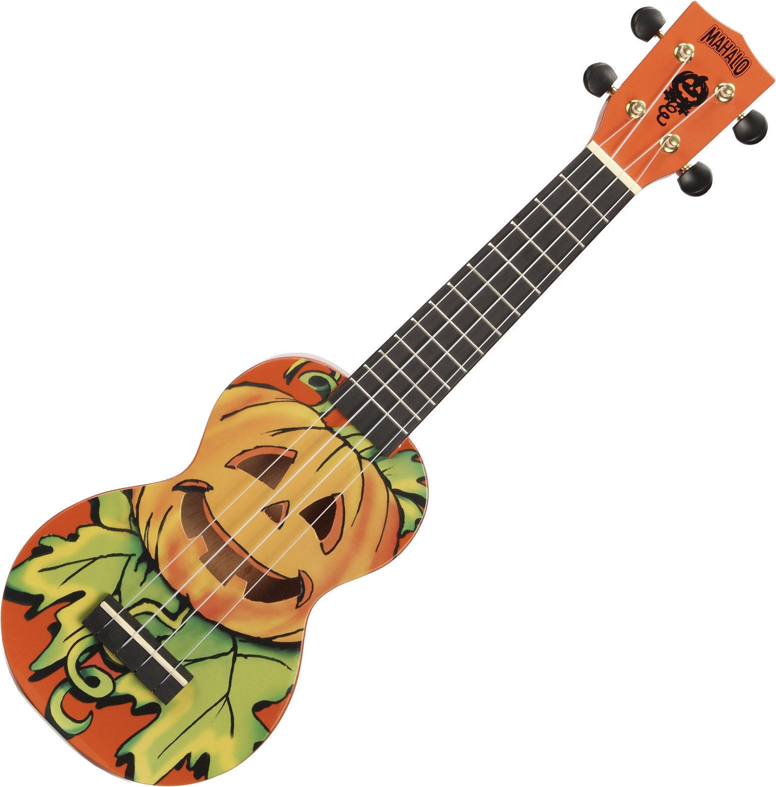Szoprán ukulele Mahalo Mahaloween Szoprán ukulele Mahaloween Orange