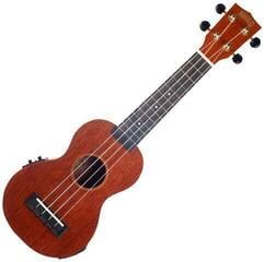 Soprano ukulele Mahalo MJ1 VT TBR Trans Brown Soprano ukulele