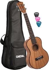 Ukulélé tenor Cascha HH2048 Premium Natural Ukulélé tenor