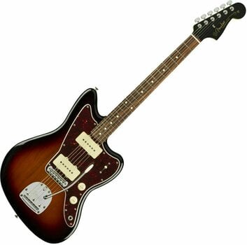 Guitare électrique Fender Player Jazzmaster PF 3-Tone Sunburst - 1