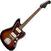 Guitarra elétrica Fender Player Jazzmaster PF 3-Tone Sunburst