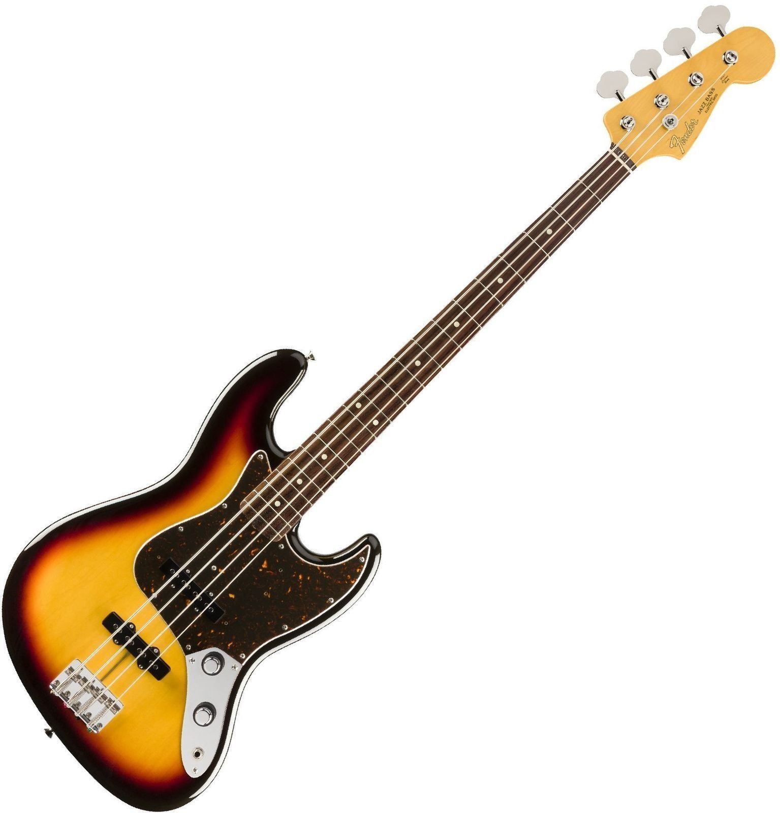 4-strängad basgitarr Fender LE TRD 61 Jazz Bass RW 3-Tone Sunburst