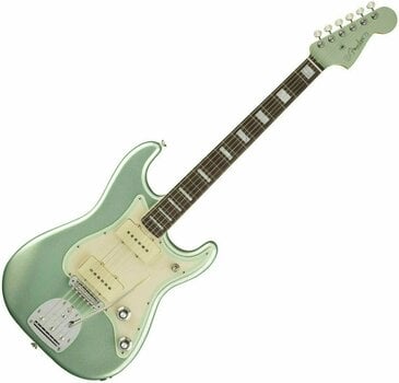 Electric guitar Fender Parallel Universe II Jazz Stratocaster RW Mystic Surf Green - 1