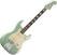 Electric guitar Fender Parallel Universe II Jazz Stratocaster RW Mystic Surf Green