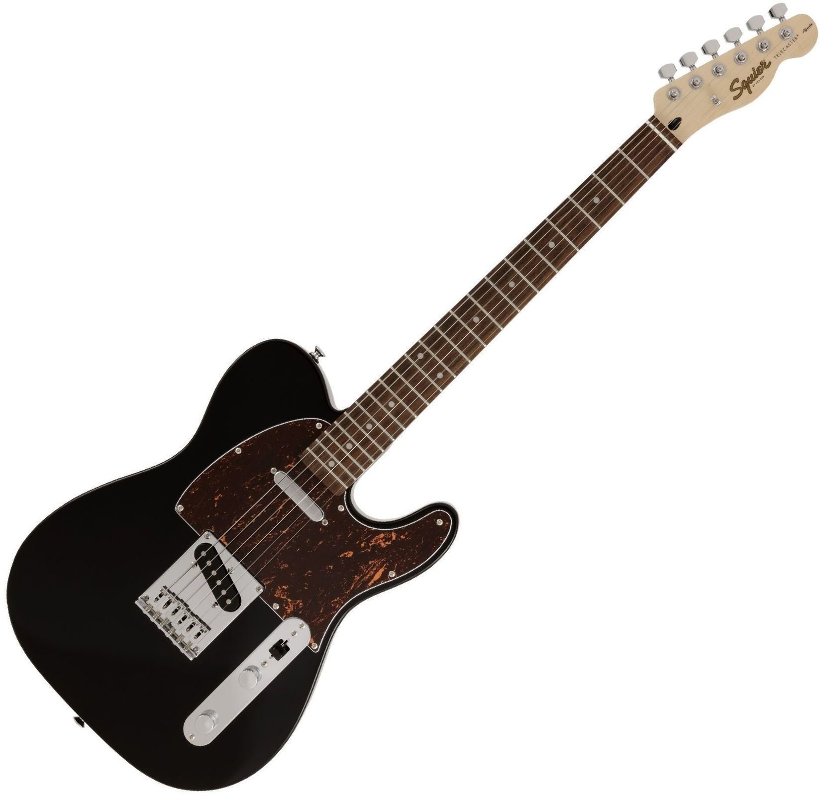Elektromos gitár Fender Squier FSR Affinity Series Telecaster IL Tortoiseshell Pickguard Black