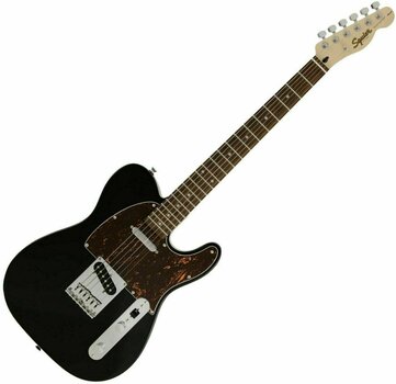 Elektrische gitaar Fender Squier FSR Affinity Series Telecaster IL Tortoiseshell Pickguard Black - 1