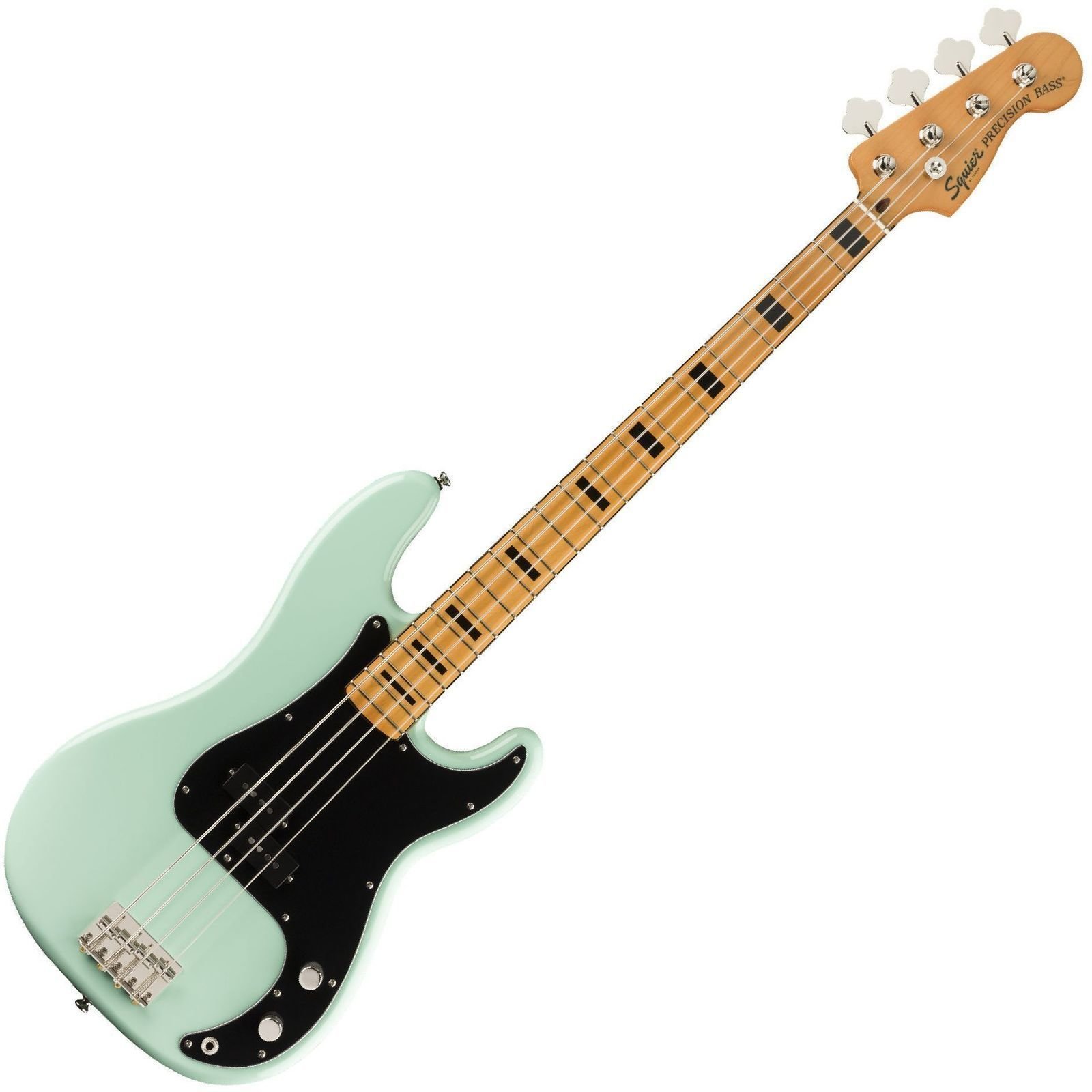 4-string Bassguitar Fender Squier Classic Vibe 70s Precision Bass MN Surf Green
