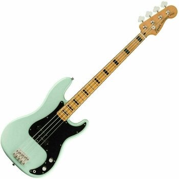 4-string Bassguitar Fender Squier Classic Vibe 70s Precision Bass MN Surf Green - 1